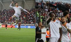 Nefes Kesen Maçta Zafer Alanyaspor’un!