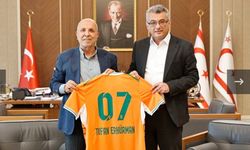 ALANYASPOR’DAN KKTC CUMHURBAŞKANI’NA ZİYARET