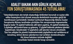 Alın Terimiz Sahipsiz Değil": Fon Mağdurları İçin Adalet Operasyonunda 45 Tutuklama