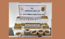 Alanya’da Kaçak Tütün Operasyonu!