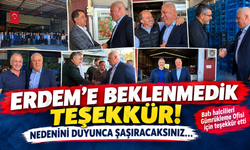 ERDEM’E BEKLENMEDİK TEŞEKKÜR! NEDENİNİ DUYUNCA ŞAŞIRACAKSINIZ