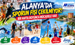 ALANYA SPORA DOYACAK, TAKVİMLER MÜSABAKAYLA DOLACAK!