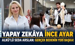 ALKÜ’lü Doç. Dr. Seda Arslan’dan Yapay Zekâya İnce Ayar: Gerçek Bedenin Yeri Başka!