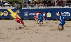 KUMDA NEFES KESEN MAÇ: ALANYA 5-4 KAZANDI!