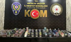 Alanya’da kaçakçılara darbe! Operasyonda binlerce kaçak ürün ele geçirildi