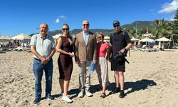 ALANYA’NIN GÜZELLİĞİ ÇEKYA’YI DA EKRANA KİLİTLEDİ!