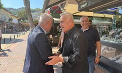 Eray Erdem’e merkez çarşıda büyük ilgi: Esnaf desteğini gösterdi