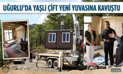 Karanlık Günler Geride Kaldı: Uğurlu Mahallesi’nde İki Yüreğe Dokunan Dokunuş