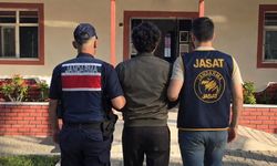 MANAVGAT’TA 20 YIL 8 AY 27 GÜN HAPİS CEZASI BULUNAN HÜKÜMLÜ YAKALANDI