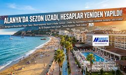 ALANYA’DA SEZONUN FİŞİ ÇEKİLEMEDİ!