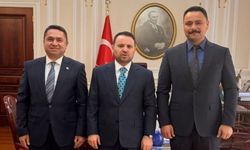 ALKÜ Rektörü Türkdoğan’dan Adalet Bakanı Gürlek’e Ziyaret