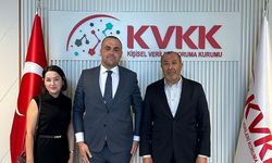 Azakoğlu çiftinden KVKK Başkanı Bilir’e ziyaret