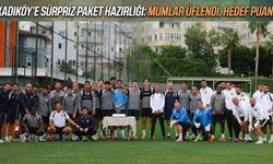 Kadıköy'e Sürpriz Paket Hazırlığı: Mumlar Üflendi, Hedef Puan!