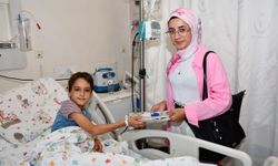 Alanya EAH’de Tedavi Gören Çocuklara Moral Etkinliği