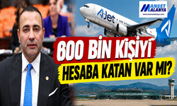 GAZİPAŞA-ANKARA HATTINDA GERİLİM! KAYA’DAN AJET’E AÇIK ÇAĞRI