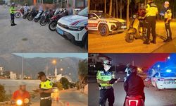 ANTALYA’DA MOTOSİKLET DENETİMİ: 11 BİN 133 ARAÇ KONTROL EDİLDİ