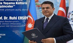 ALKÜ’DE İLK DERS SADECE DERS DEĞİL! KONU: TÜRK DÜNYASI