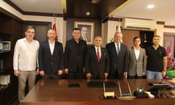MHP’DE İLÇE BAŞKANLIĞI YAPAN TUNA’YA İLK ZİYARET MHP’DEN!
