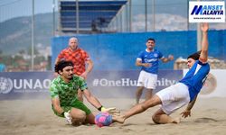 ALANYA KUMUNDA HOLLANDA FIRTINASI: 6-1!