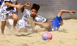 ALANYA’DA KADINLARIN GOL DÜELLOSUNU BREZİLYA KAZANDI!