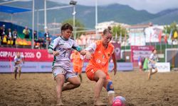 ALANYA KUMSALINDA JAPONYA’DAN GOL ŞOVU!