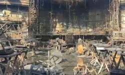 Alanya Dinek’te Gece Kulübünde Korkutan Yangın! Alevler Gökyüzünü Aydınlattı