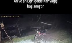 Alanya’nın yüksek kesimlerinden kar yağışı haberi geldi.
