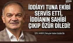 ÖNCE SERVİS, SONRA ÖZÜR! TUNA EKİBİ NE DİYECEK?