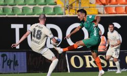 ALANYASPOR EVİNDE 2 PUAN BIRAKTI!