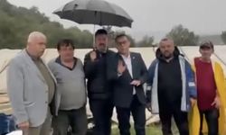 ALANYA’DA SAĞANAK SERALARI VURDU! 5 DEKAR ZARAR GÖRDÜ