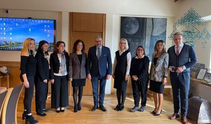 Alanyalı girişimci kadınlar ALTSO öncülüğünde Litvanya'da