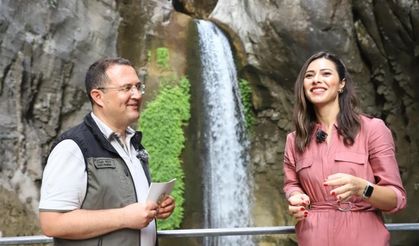 ALANYA SAPADERE KANYONU EKOTURİZM PARKURUNA YOĞUN İLGİ