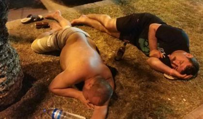 Alanya'da yine bildik manzaralar!