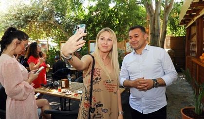 10 ülkenin fenomenleri Alanya'da