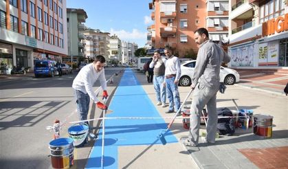 Alanya prestij caddesi bitmek üzere