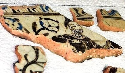 Alanya’daki Kazılarda Çıktı! Üstündeki Figür ilk Defa Görülüyor