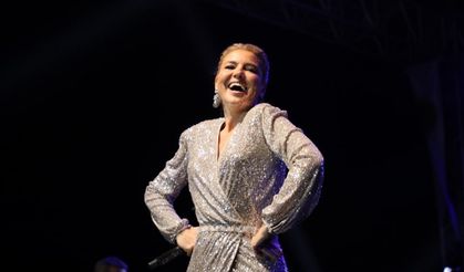 Alanya'da Gülben Ergen rüzgarı