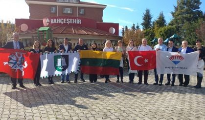 Bahçeşehir Alanya'ya Avrupa'lı kardeş okul