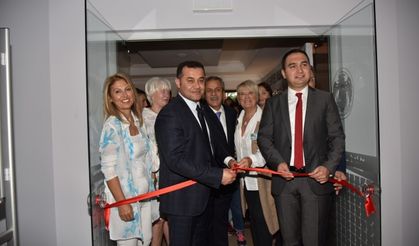 3. Alanya uluslararası sanat sergisi açıldı