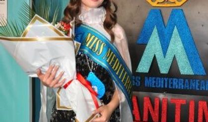 MİSS MEDİTERRANEAN 2023 KRALİÇESİ İLSU DEMİRCİ