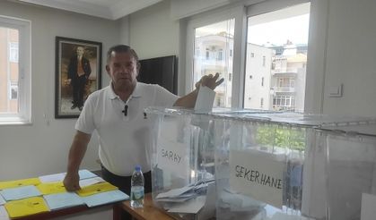 CHP ALANYA'DA DELEGE SEÇİMİ DEVAM EDİYOR