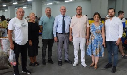 CHP ALANYA TEŞKİLAT BAŞKANI BÜLENT KANDEMİR'DEN PAZAR YERİ ÇIKIŞI