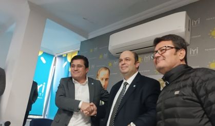 İYİ PARTİ ALANYA İLÇE BAŞKANLIĞINA ATANAN HİLMİ ER'DEN FLAŞ AÇIKLAMALAR