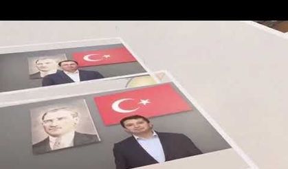 Ak Partili Toklu'dan 10 kasım paylaşımı