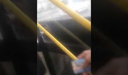 ALANYA'DA ÖZEL HALK OTOBÜSÜ ENGELLİDEN ÜCRET ALDI-VİDEO HABER