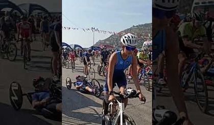 Alanya Triatlonu start aldı