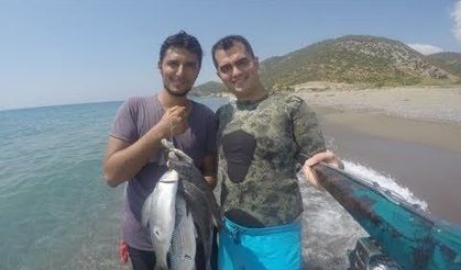 Alanya Zıpkınla Balık Avı