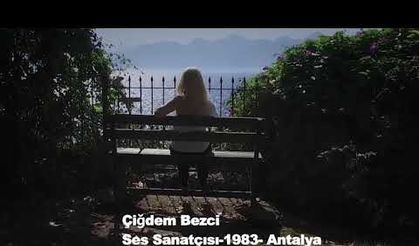 Alanyalı kızımız Çiğdem Bezci