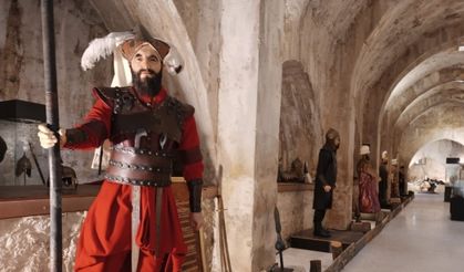 ALANYA'NIN TEK BALMUMU GALERiSİ ALANYA ALARAHAN KALESİNDE