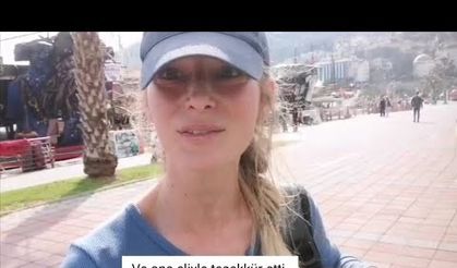 Bir turistin gözüyle Alanya.!!